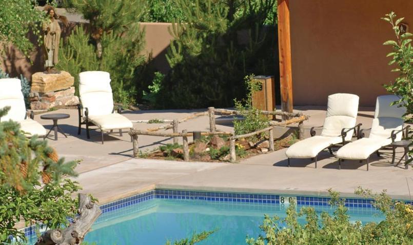 The Bishops Lodge Ranch Resort And Spa Rancho Encantado Ngoại thất bức ảnh