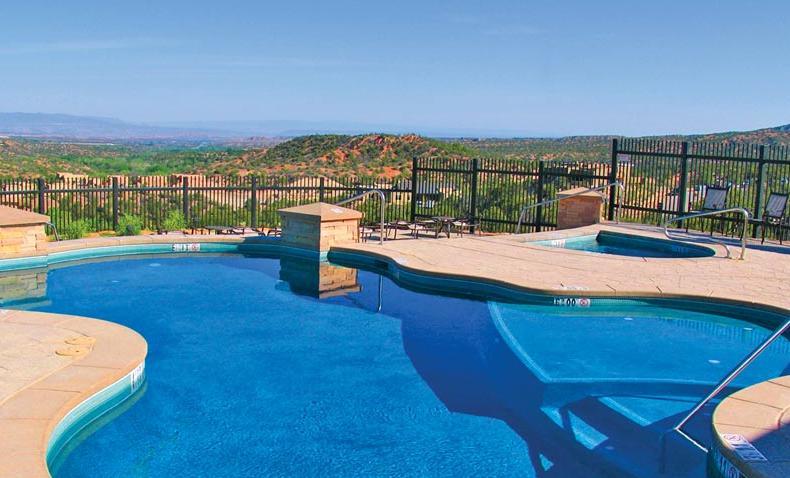 The Bishops Lodge Ranch Resort And Spa Rancho Encantado Ngoại thất bức ảnh